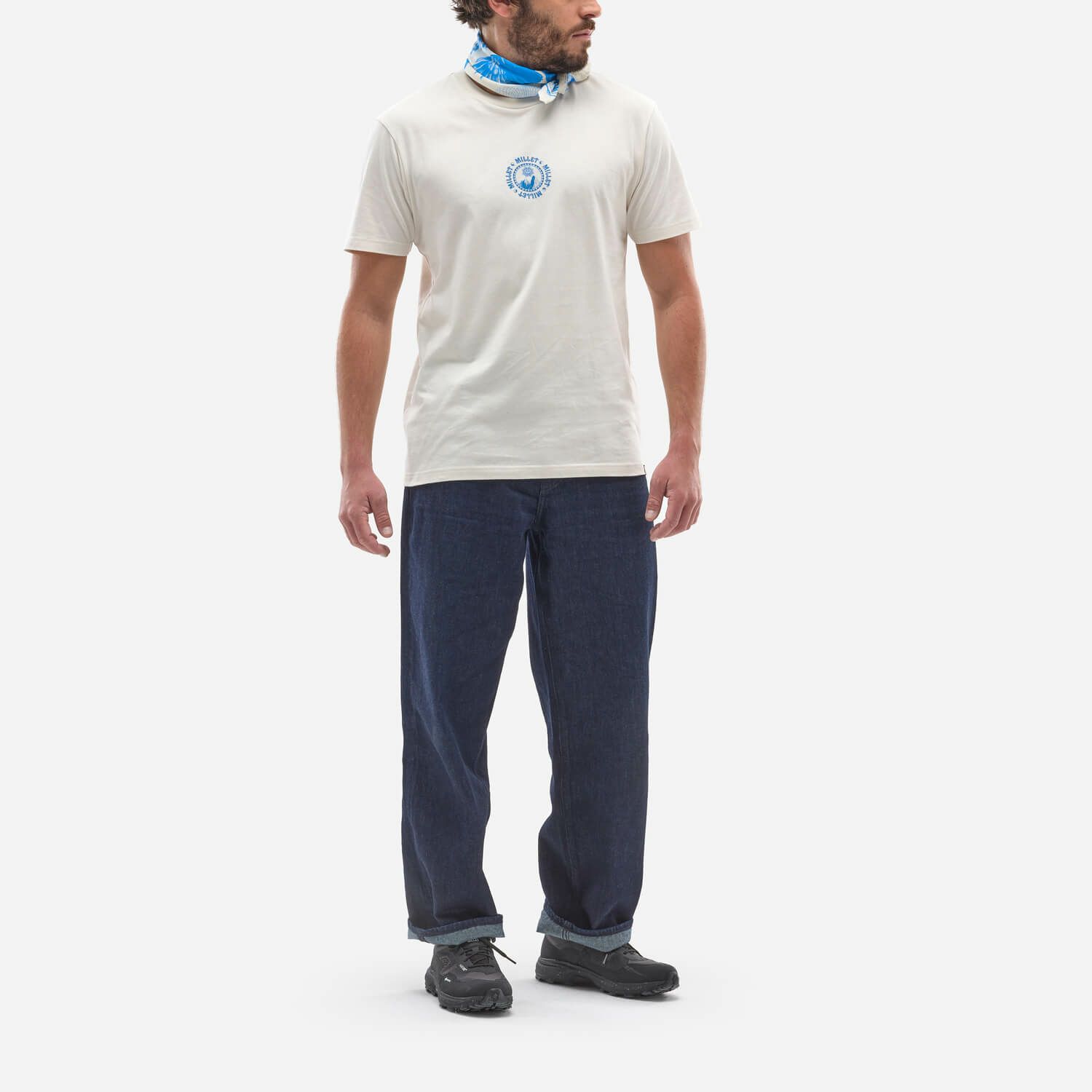 FOGGY DEW/ICON BLUE