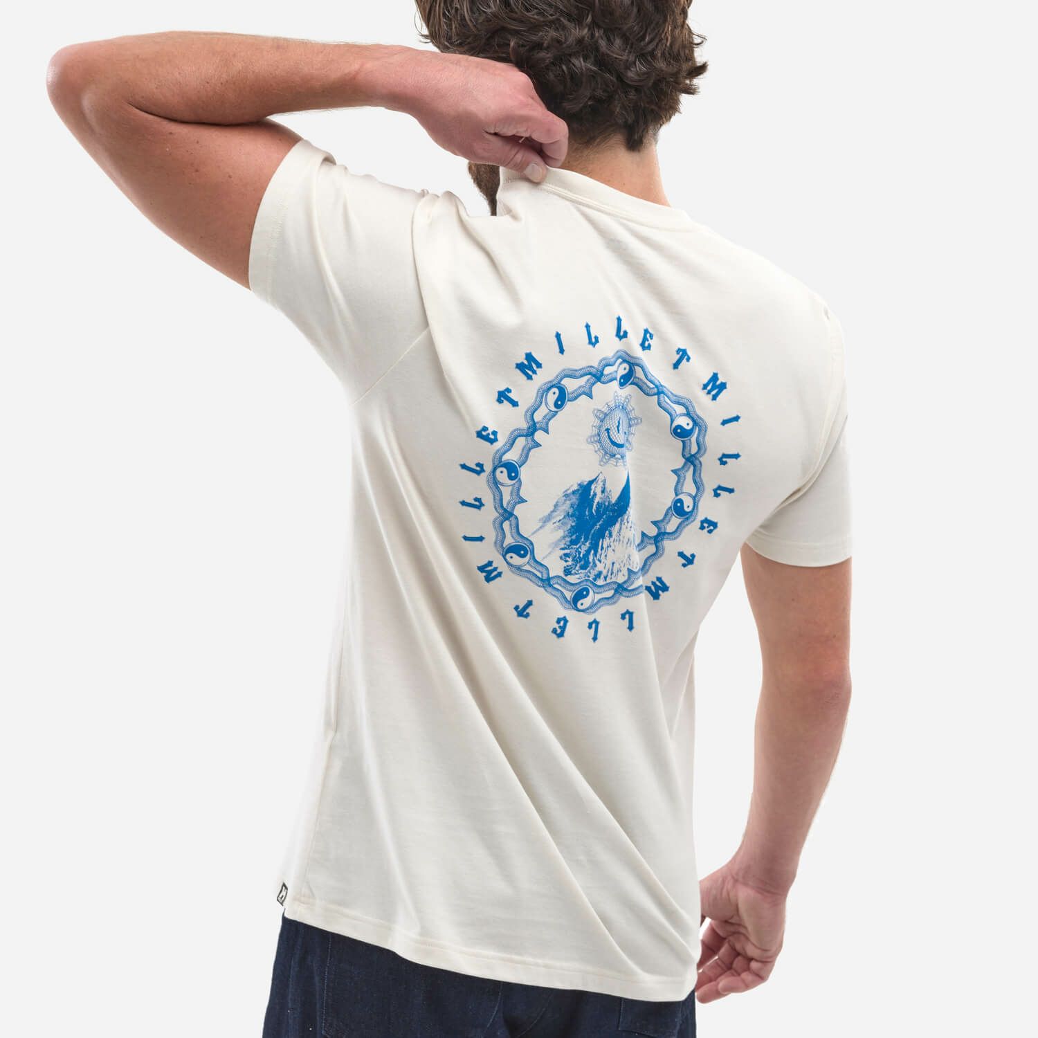 FOGGY DEW/ICON BLUE