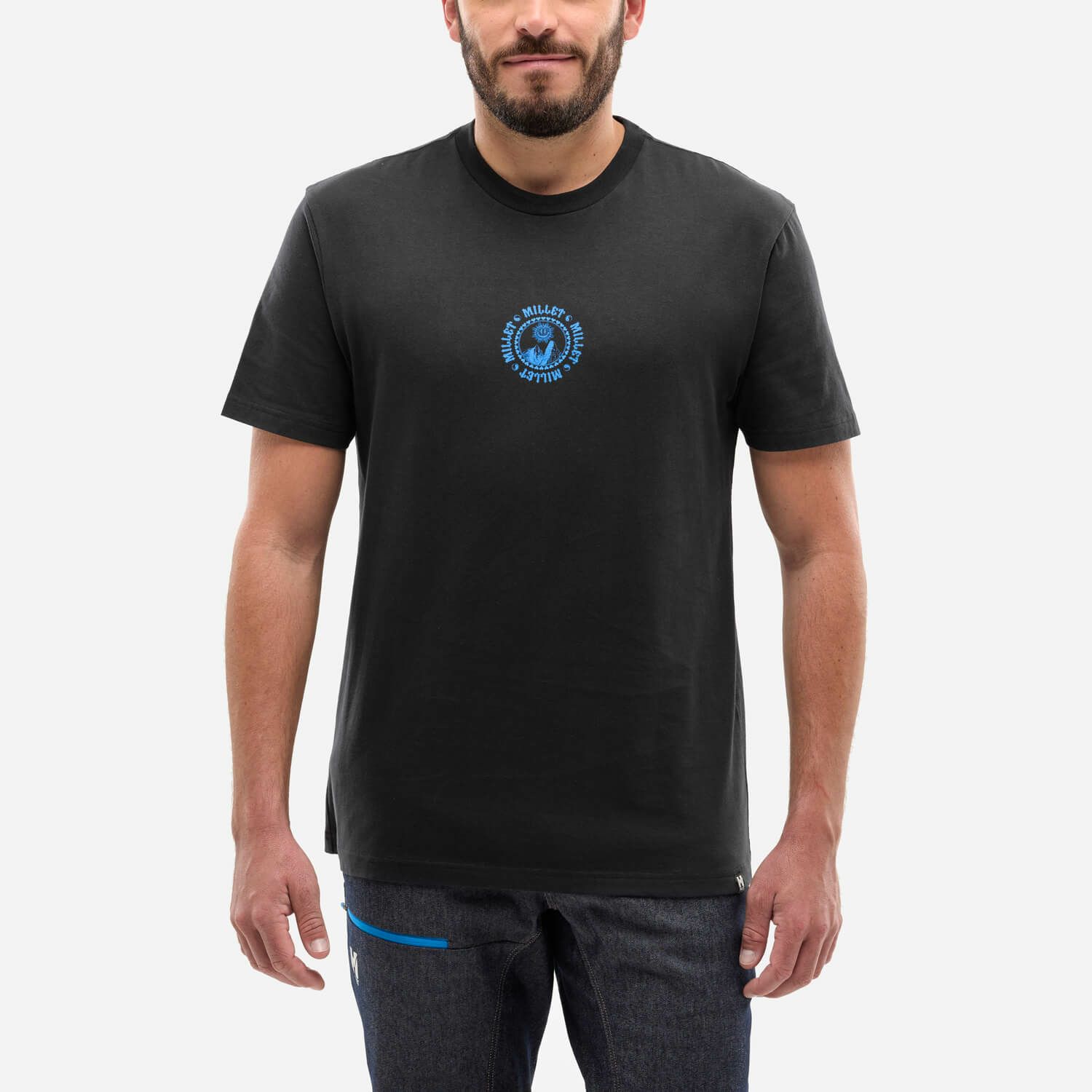 BLACK/ICON BLUE