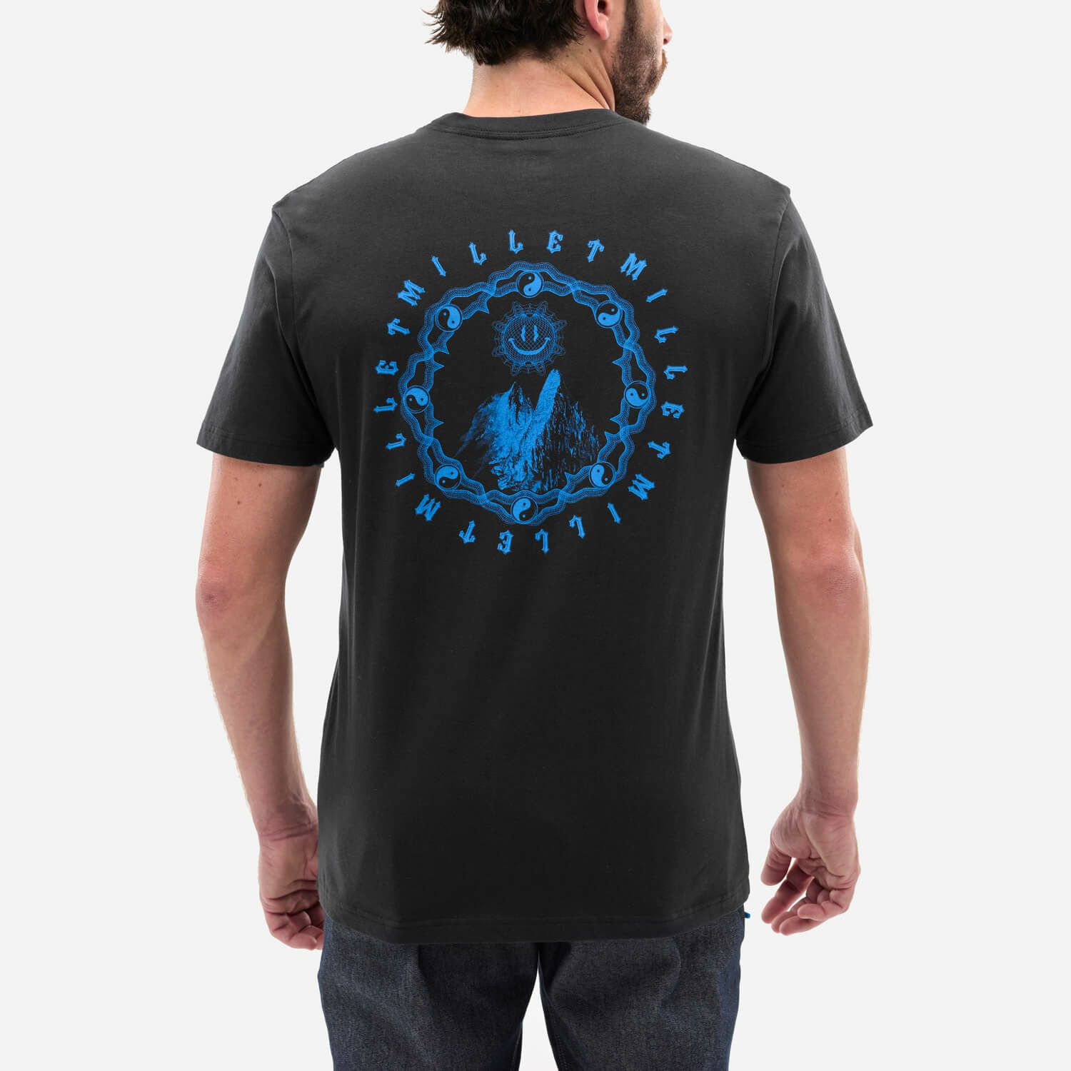 BLACK/ICON BLUE