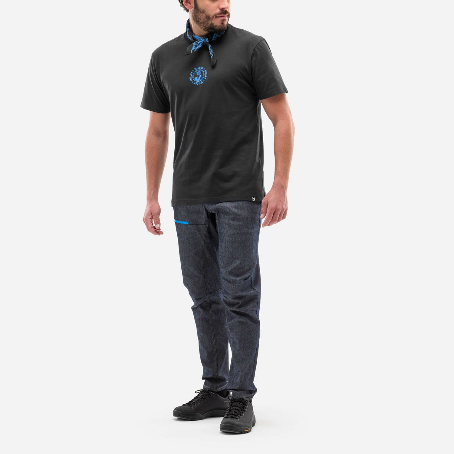 BLACK/ICON BLUE