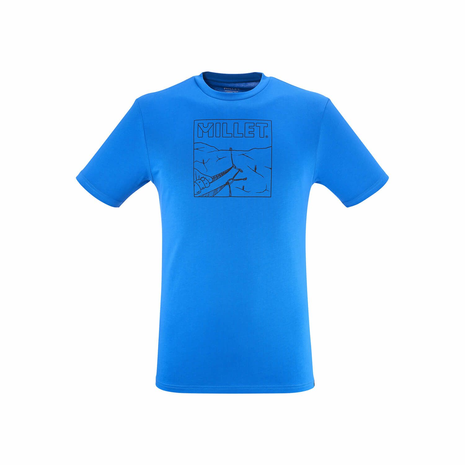 シャモニー タイポ ショートスリーブ Tシャツ | Millet(ミレー)公式通販