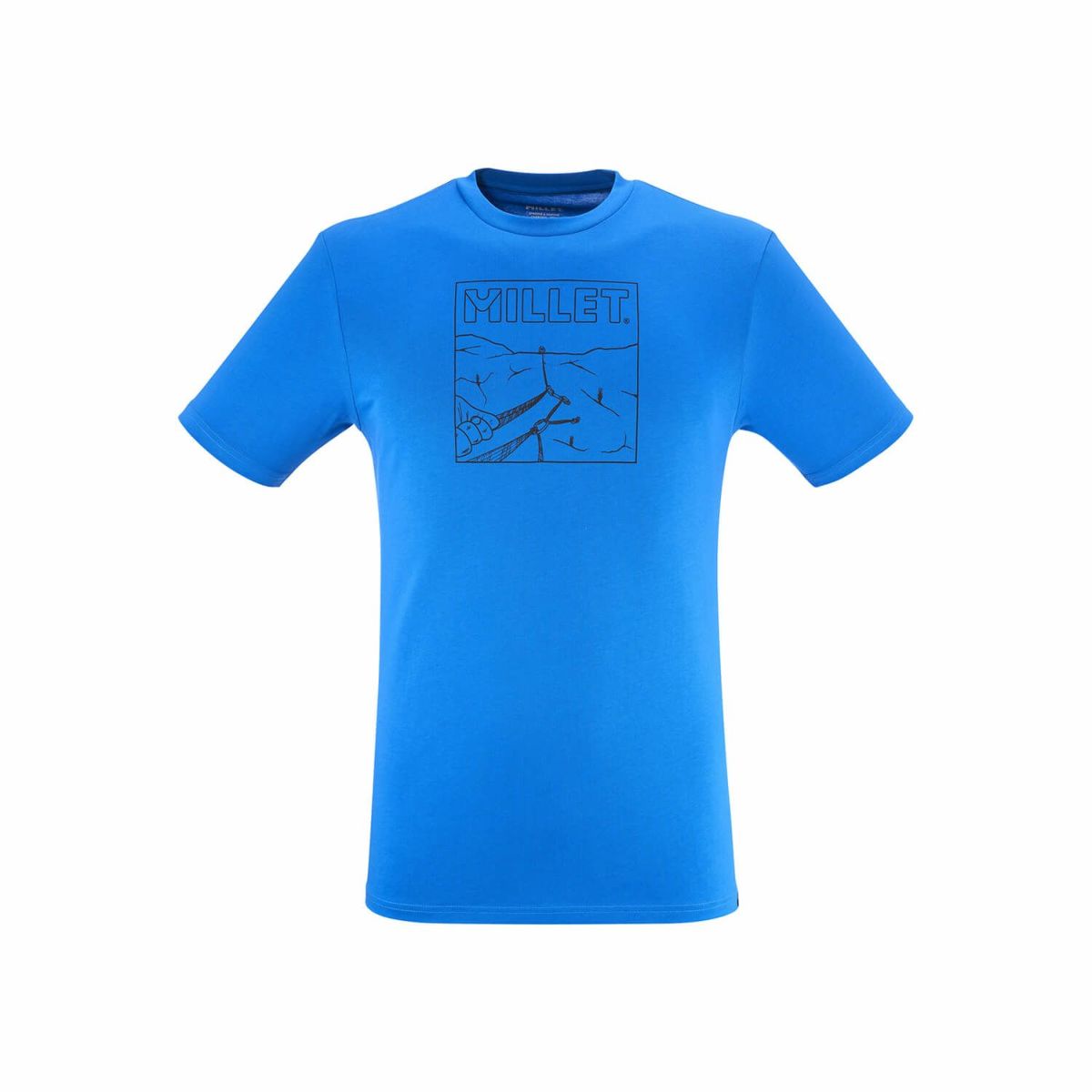 ミレー シマイ クライム ショートスリーブ Tシャツ 登山 メンズ ICON BLUE M ミレー シマイ クライム ショートスリーブ Tシャツ 登山 メンズ ICON BLUE M