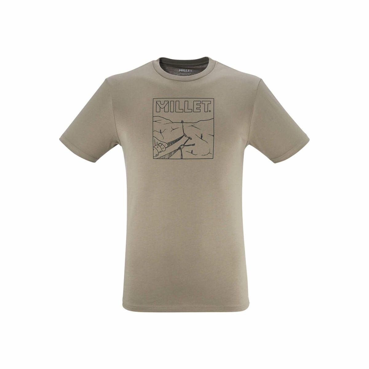 ミレー シマイ クライム ショートスリーブ Tシャツ 登山 メンズ DORITE M ミレー シマイ クライム ショートスリーブ Tシャツ 登山 メンズ DORITE M