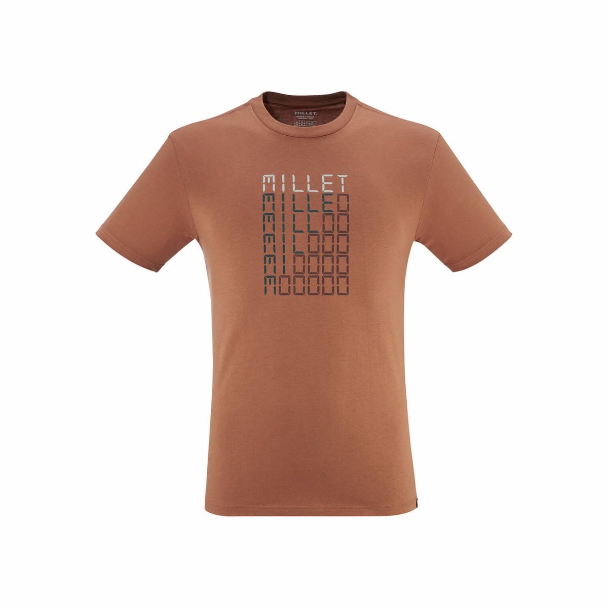 ミレー シャモニー タイポ ショートスリーブ Tシャツ 登山 メンズ SPICE XL ミレー シャモニー タイポ ショートスリーブ Tシャツ 登山 メンズ SPICE XL