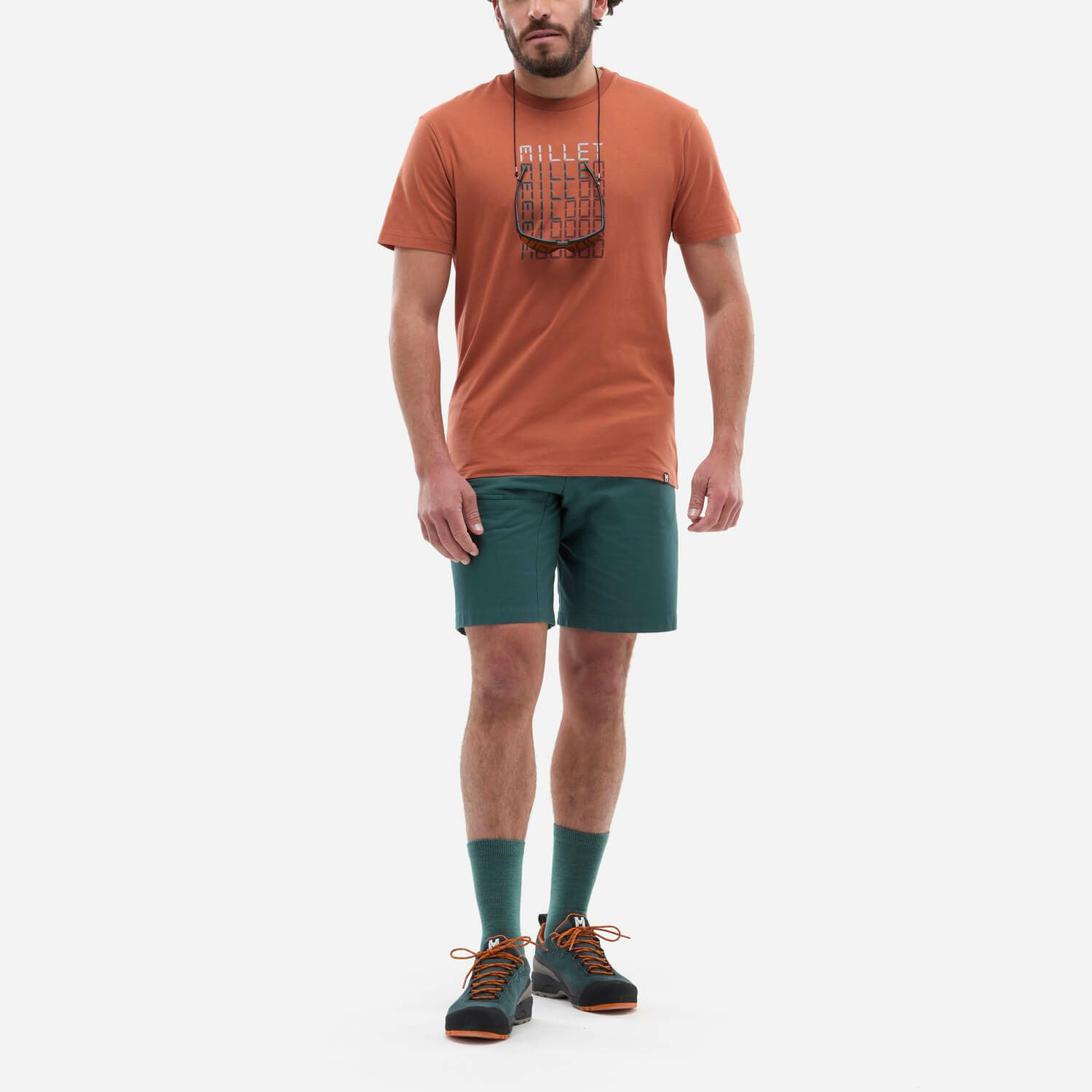 シャモニー タイポ ショートスリーブ Tシャツ | ミレー（MILLET