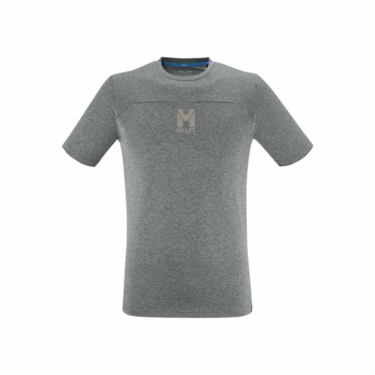 ミレー セネカ ヘザー ショートスリーブ Tシャツ 登山 メンズ BLACK - NOIR L ミレー セネカ ヘザー ショートスリーブ Tシャツ 登山 メンズ BLACK - NOIR L