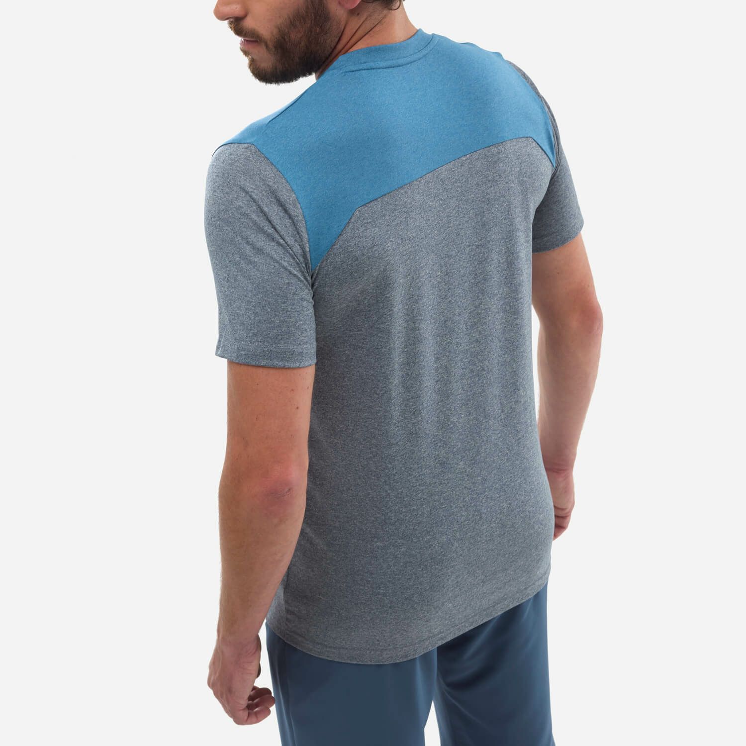 セネカ ヘザー ショートスリーブ Tシャツ | ミレー（MILLET