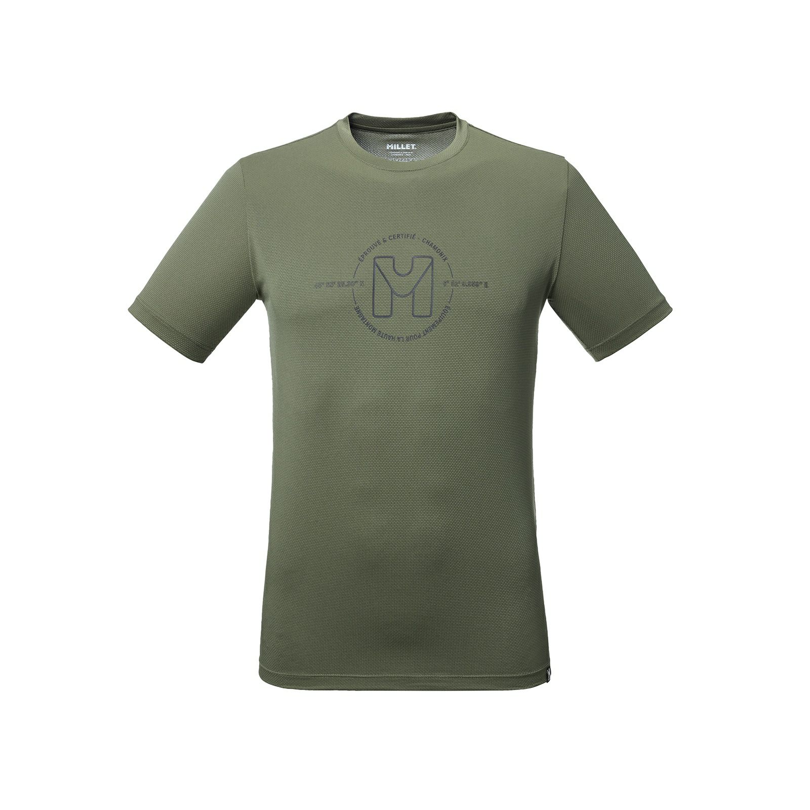 ウビック ライト ショートスリーブ Tシャツ | Millet(ミレー)公式通販