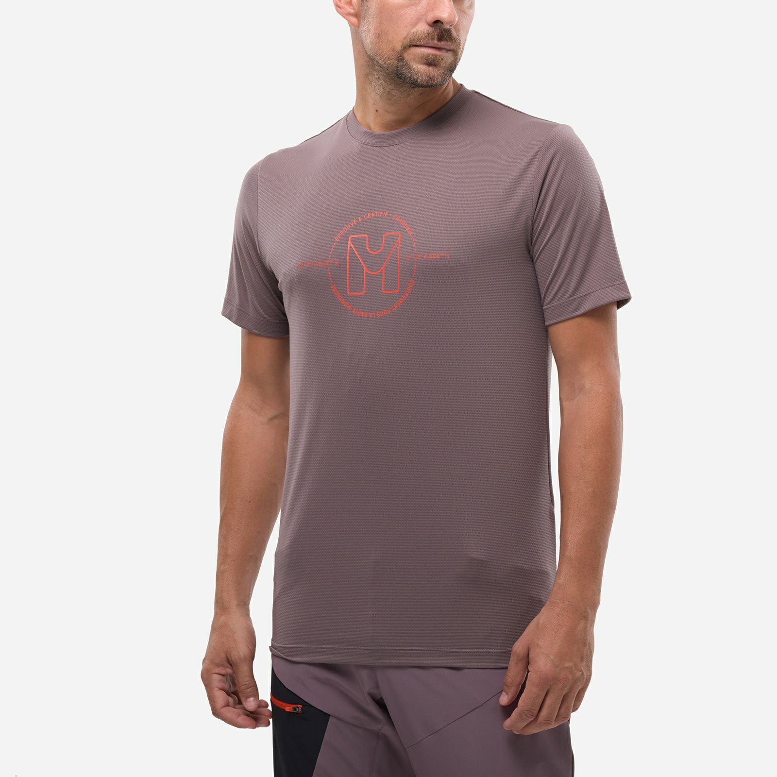 ウビック ライト ショートスリーブ Tシャツ | Millet(ミレー)公式通販