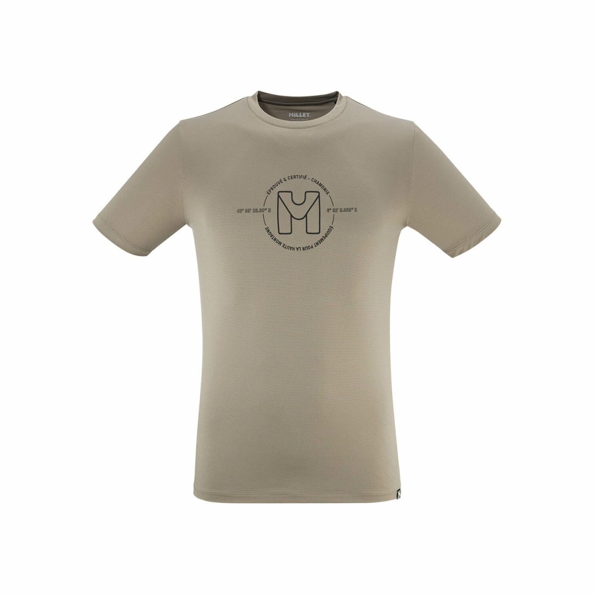 ミレー ウビック ライト ショートスリーブ Tシャツ 登山 メンズ DORITE M ミレー ウビック ライト ショートスリーブ Tシャツ 登山 メンズ DORITE M