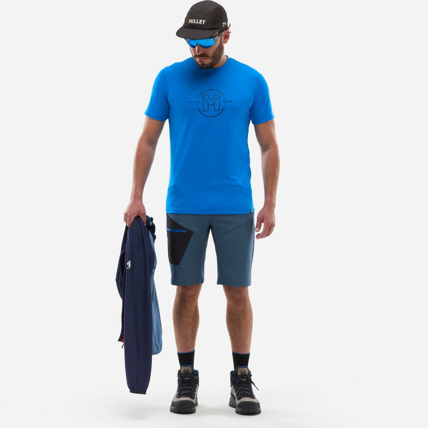 ウビック ライト ショートスリーブ Tシャツ | ミレー（MILLET