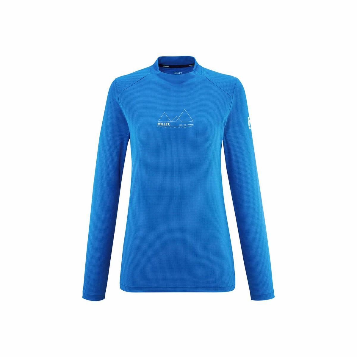 ミレー 【ウィメンズ】カメット ロングスリーブ Tシャツ 登山 レディース ICON BLUE L ミレー 【ウィメンズ】カメット ロングスリーブ Tシャツ 登山 レディース ICON BLUE L