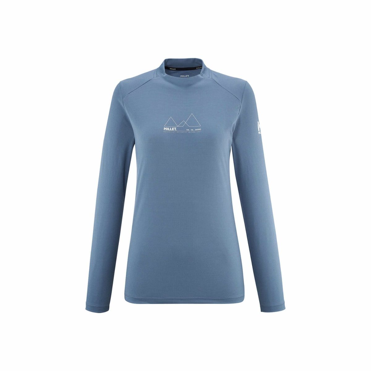 ミレー 【ウィメンズ】カメット ロングスリーブ Tシャツ 登山 レディース CORONET BLUE M ミレー 【ウィメンズ】カメット ロングスリーブ Tシャツ 登山 レディース CORONET BLUE M