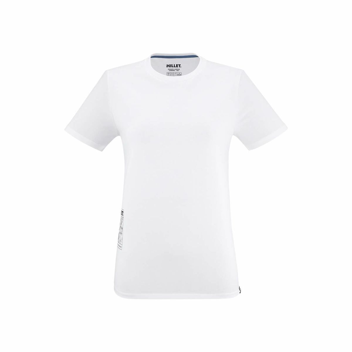 ミレー シャモニー フラワー ショートスリーブ Tシャツ 登山 メンズ WHITE - BLANC S ミレー シャモニー フラワー ショートスリーブ Tシャツ 登山 メンズ WHITE - BLANC S