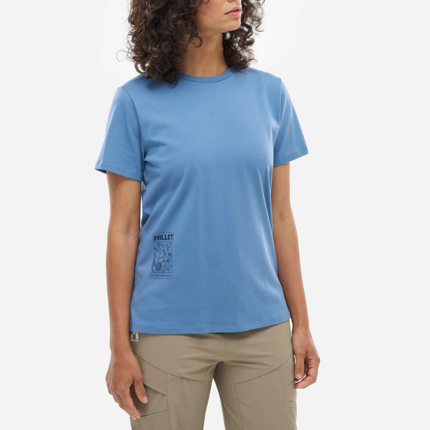 【ウィメンズ】シャモニー フラワー ショートスリーブ Tシャツ