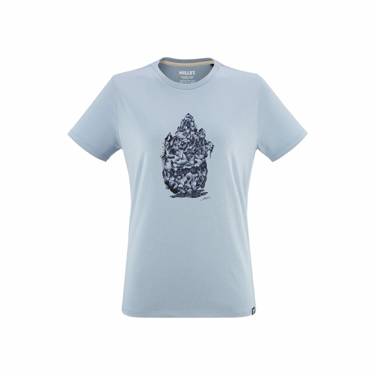 ミレー シマイ コラボ ショートスリーブ Tシャツ 登山 メンズ ICEBERG M ミレー シマイ コラボ ショートスリーブ Tシャツ 登山 メンズ ICEBERG M