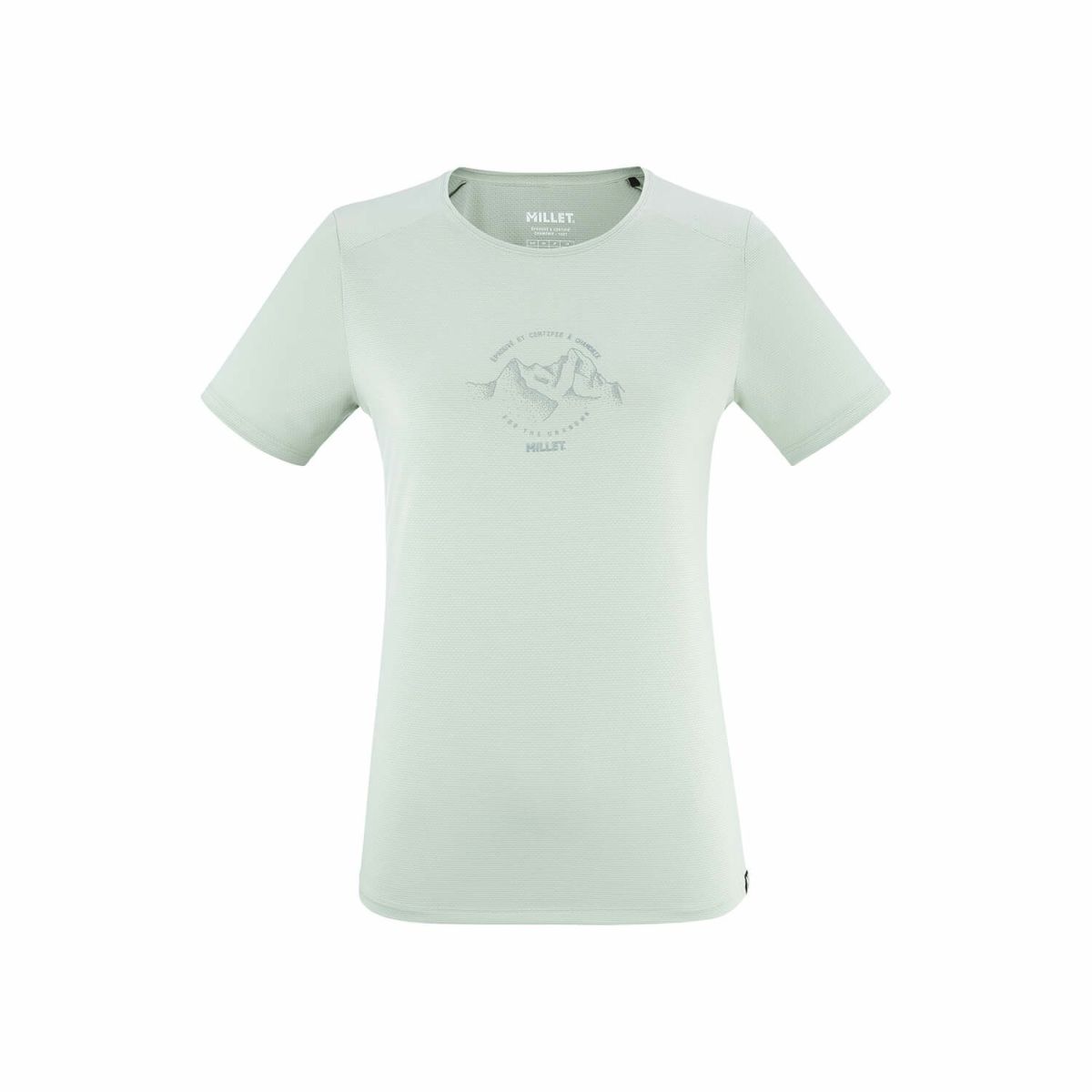 ミレー ウビック ライト ショートスリーブ Tシャツ 登山 メンズ SEAWEED L ミレー ウビック ライト ショートスリーブ Tシャツ 登山 メンズ SEAWEED L