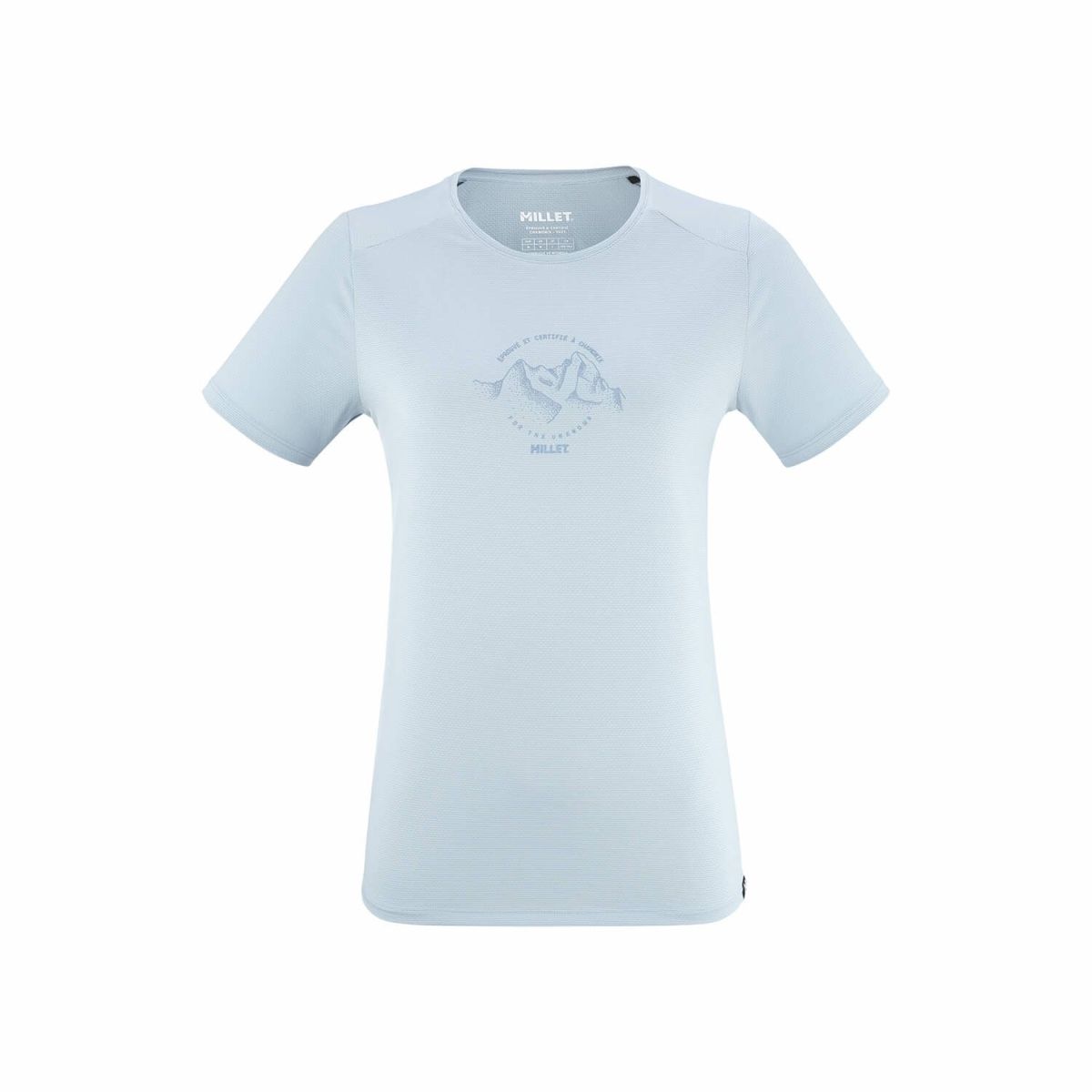 ミレー ウビック ライト ショートスリーブ Tシャツ 登山 メンズ ICEBERG S ミレー ウビック ライト ショートスリーブ Tシャツ 登山 メンズ ICEBERG S