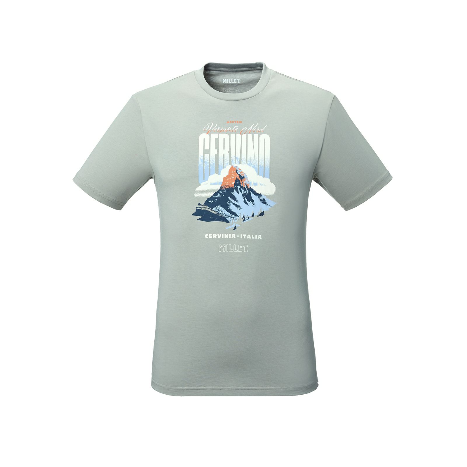 シマイ サミット ショートスリーブ Tシャツ | Millet(ミレー)公式通販