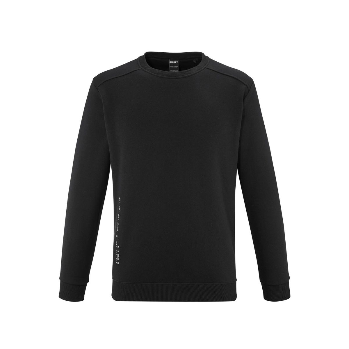 ミレー CDG シャモニースウェット クルーネック 登山 メンズ BLACK - NOIR S ミレー CDG シャモニースウェット クルーネック 登山 メンズ BLACK - NOIR S