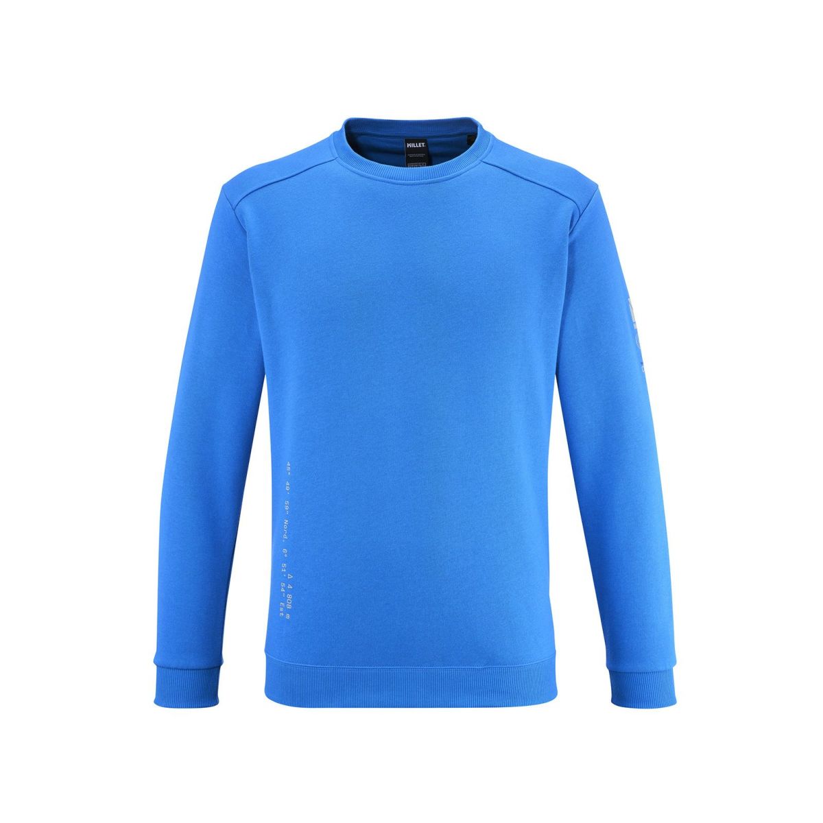 ミレー CDG シャモニースウェット クルーネック 登山 メンズ ICON BLUE M ミレー CDG シャモニースウェット クルーネック 登山 メンズ ICON BLUE M