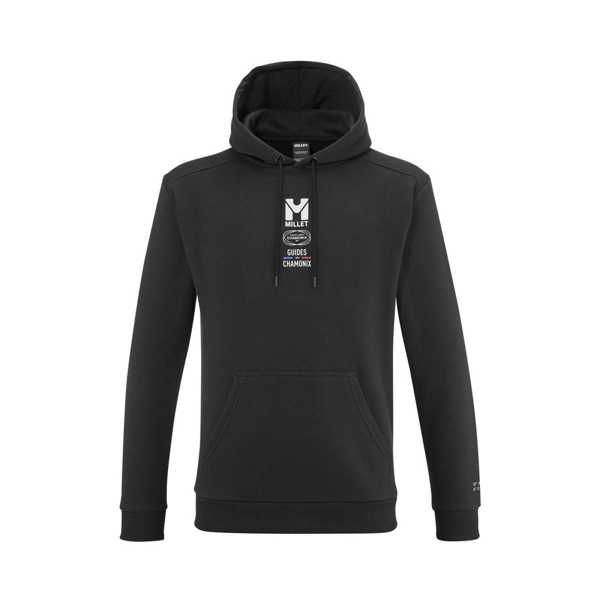 ミレー CDG シャモニースウェット フーディ 登山 メンズ BLACK - NOIR S