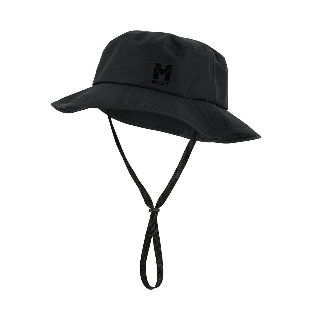 ミレー レインプルーフ ハット 登山 帽子 NOIR/NOIR M