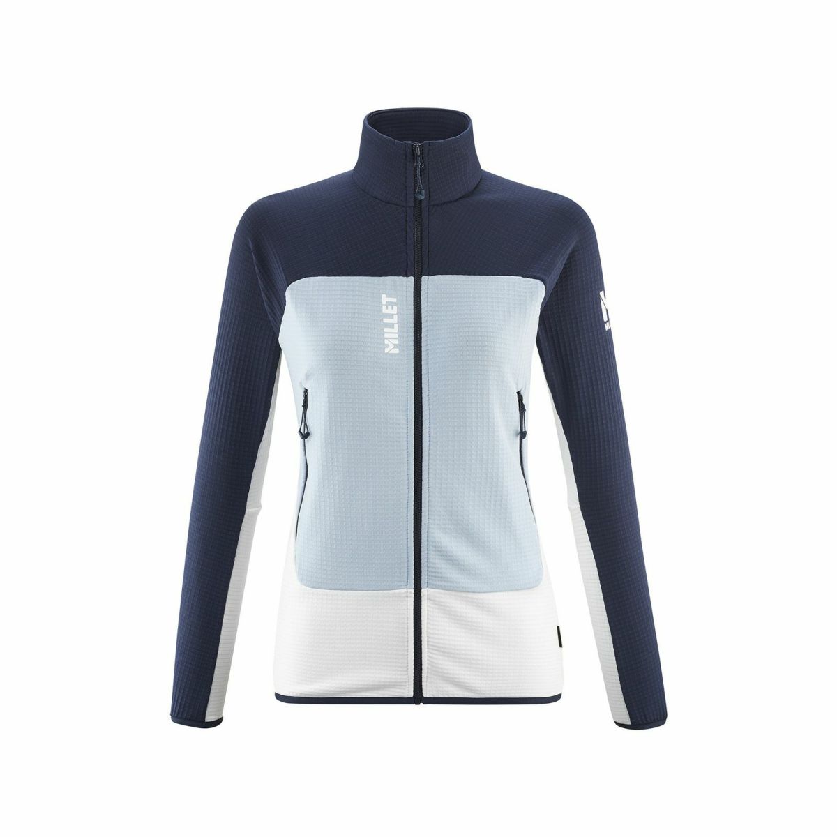 ミレー 【ウィメンズ】フュージョン グリッド ジャケット 登山 レディース FOGGY DEW/SAPHIR M ミレー 【ウィメンズ】フュージョン グリッド ジャケット 登山 レディース FOGGY DEW/SAPHIR M