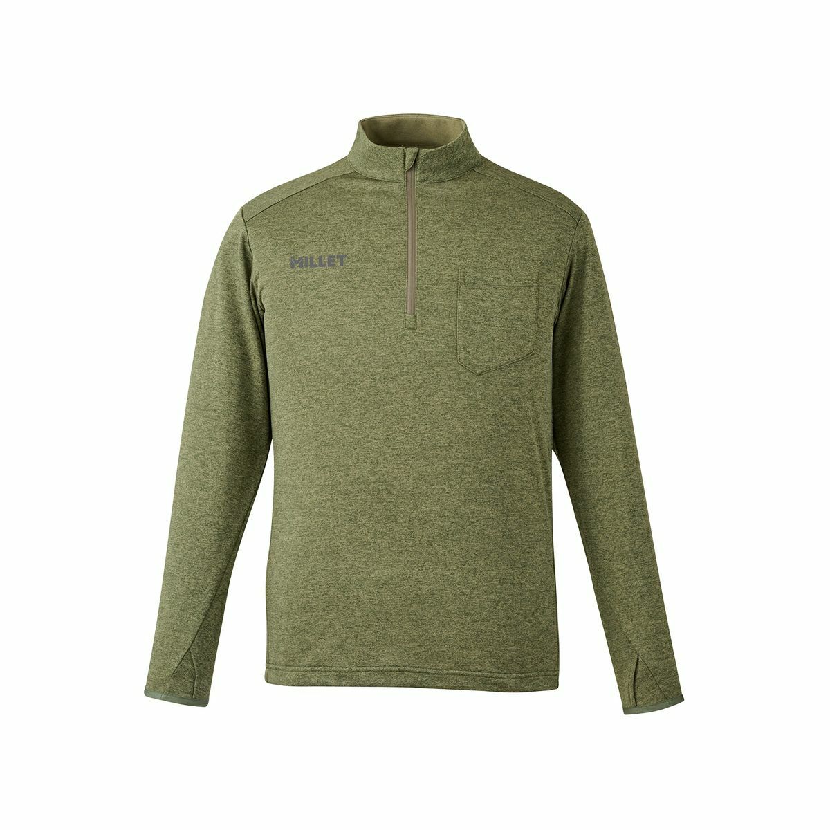 ミレー アイラ II ジップ ロングスリーブ 登山 メンズ OLIVE XL ミレー アイラ II ジップ ロングスリーブ 登山 メンズ OLIVE XL