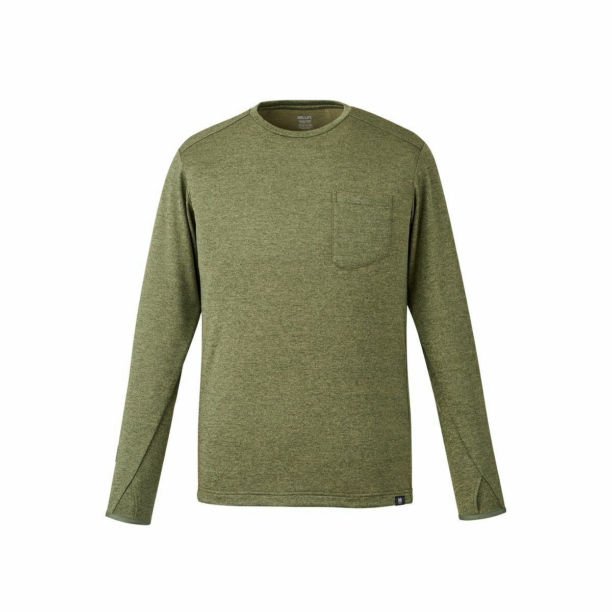 ミレー アイラ II クルー ロングスリーブ 登山 メンズ OLIVE S ミレー アイラ II クルー ロングスリーブ 登山 メンズ OLIVE S