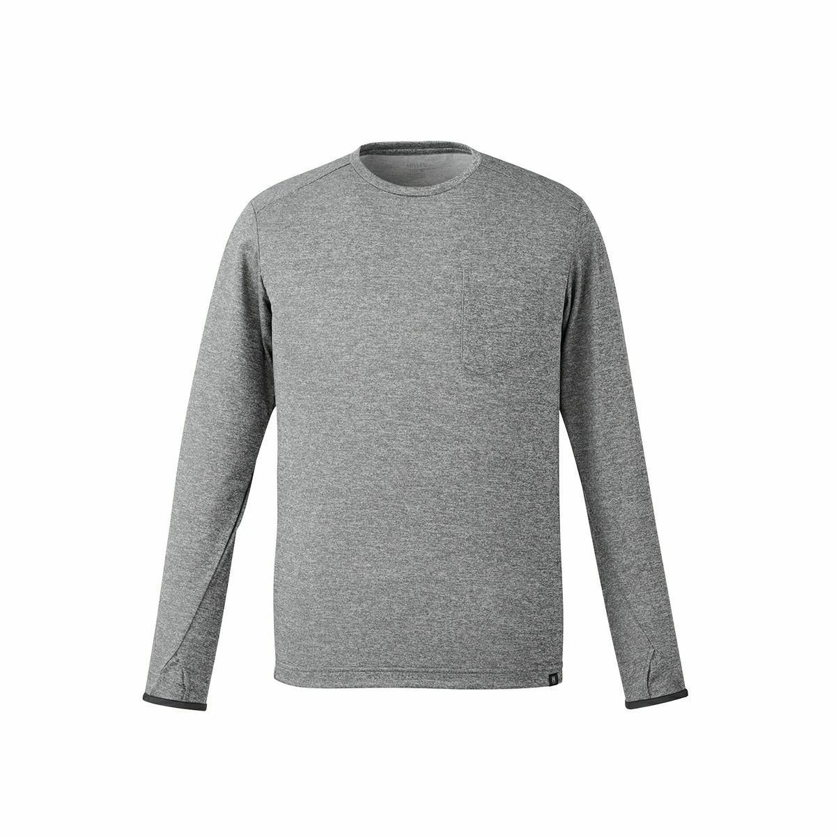 ミレー アイラ II クルー ロングスリーブ 登山 メンズ HEATHER GREY S ミレー アイラ II クルー ロングスリーブ 登山 メンズ HEATHER GREY S