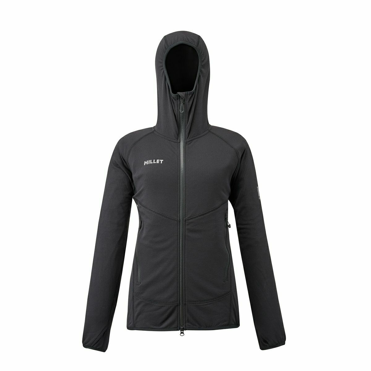 ミレー 【ウィメンズ】ドライ グリッド フーディ 登山 レディース BLACK - NOIR XS ミレー 【ウィメンズ】ドライ グリッド フーディ 登山 レディース BLACK - NOIR XS