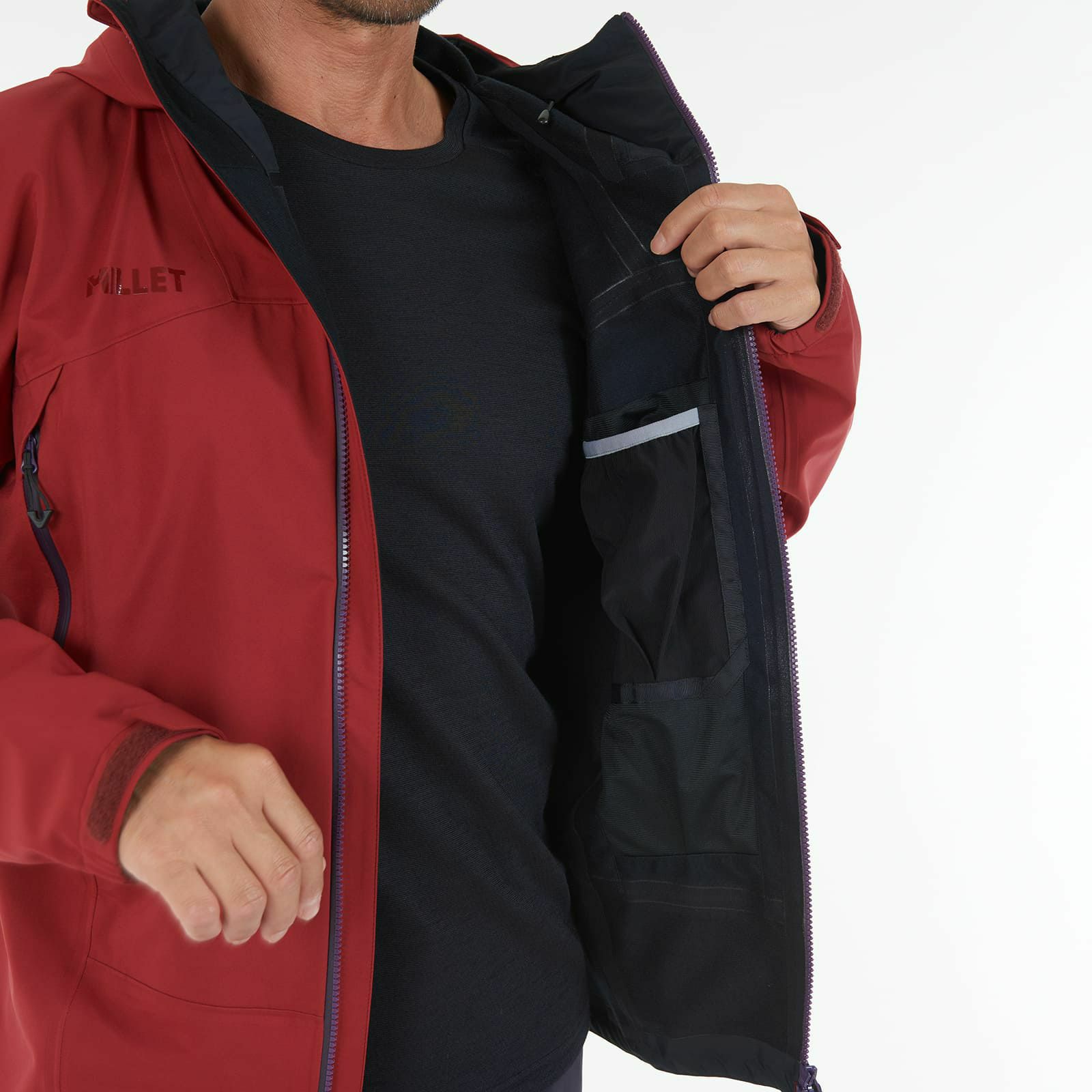 ティフォン ウォーム ネクスト ストレッチ ジャケット | Millet