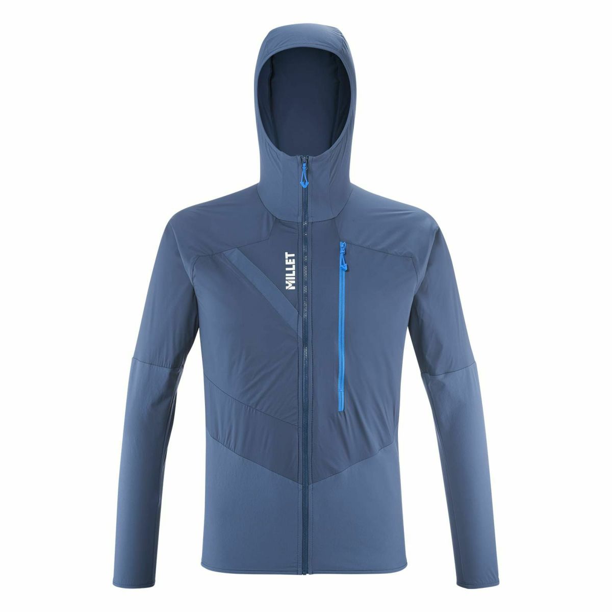 ミレー ルーター XCS エアー フーディ 登山 メンズ アウター ジャケット DARK DENIM M ミレー ルーター XCS エアー フーディ 登山 メンズ アウター ジャケット DARK DENIM M