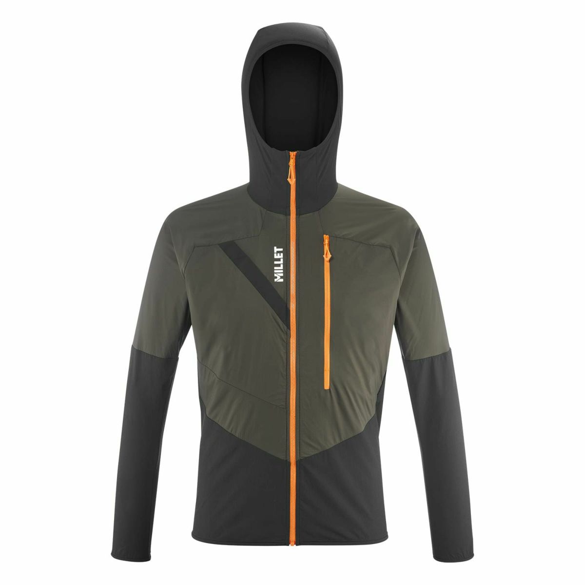 ミレー ルーター XCS エアー フーディ 登山 メンズ アウター ジャケット BLACK/DEEP JUNGLE M ミレー ルーター XCS エアー フーディ 登山 メンズ アウター ジャケット BLACK/DEEP JUNGLE M