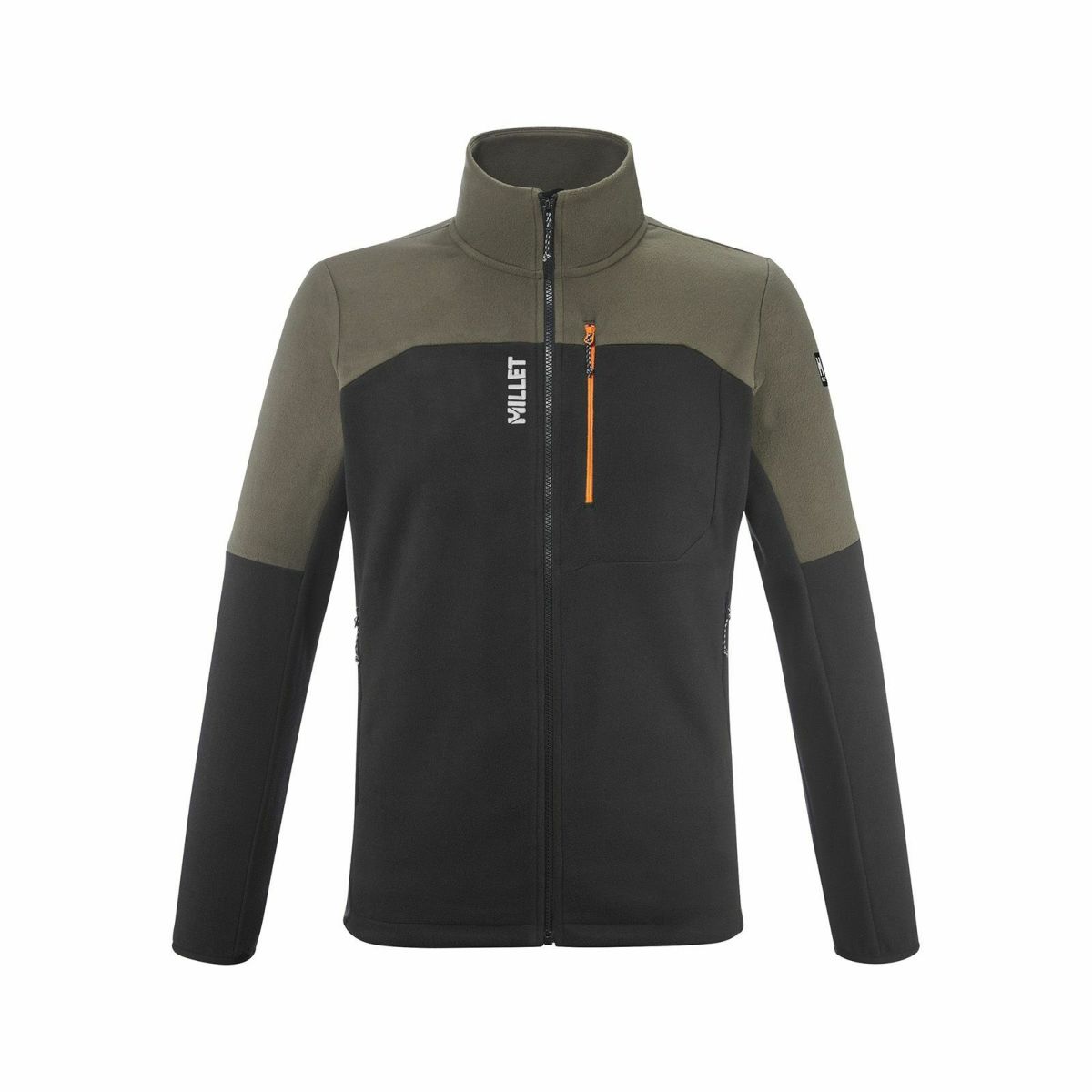 ミレー シマイ フリース ジャケット 登山 メンズ BLACK/DEEP JUNGLE L ミレー シマイ フリース ジャケット 登山 メンズ BLACK/DEEP JUNGLE L