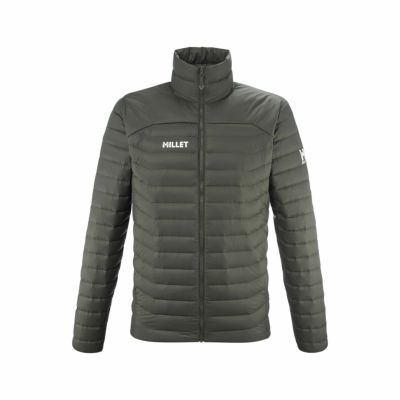 訳有 新品 MILLET ミレー グースダウン使用 ダウンベスト カーキ系 L 訳有 新品 MILLET ミレー グースダウン使用 ダウンベスト カーキ