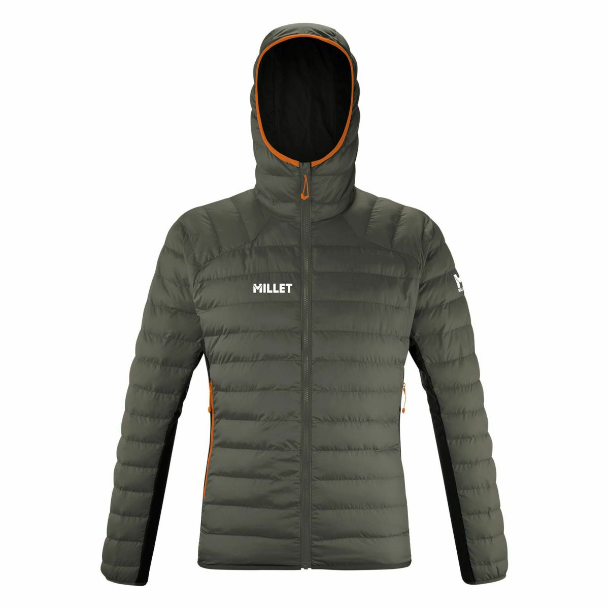 ミレー フィッツ ロイ ウォーム フーディ 登山 レディース アウター DEEP JUNGLE/BLACK XS ミレー フィッツ ロイ ウォーム フーディ 登山 レディース アウター DEEP JUNGLE/BLACK XS