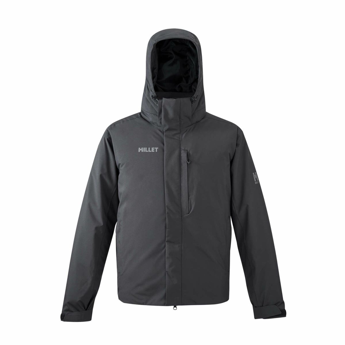 ミレー ポベダ ジャケット 登山 メンズ アウター ジャケット BLACK - NOIR XS ミレー ポベダ ジャケット 登山 メンズ アウター ジャケット BLACK - NOIR XS