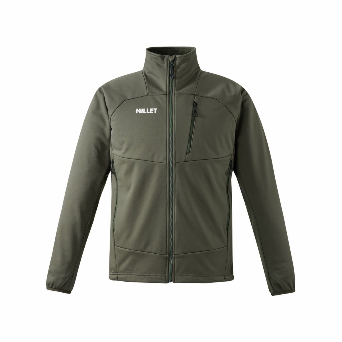 ミレー ウィンド シールド ストレッチ ジャケット 登山 メンズ アウター ジャケット DEEP JUNGLE L ミレー ウィンド シールド ストレッチ ジャケット 登山 メンズ アウター ジャケット DEEP JUNGLE L