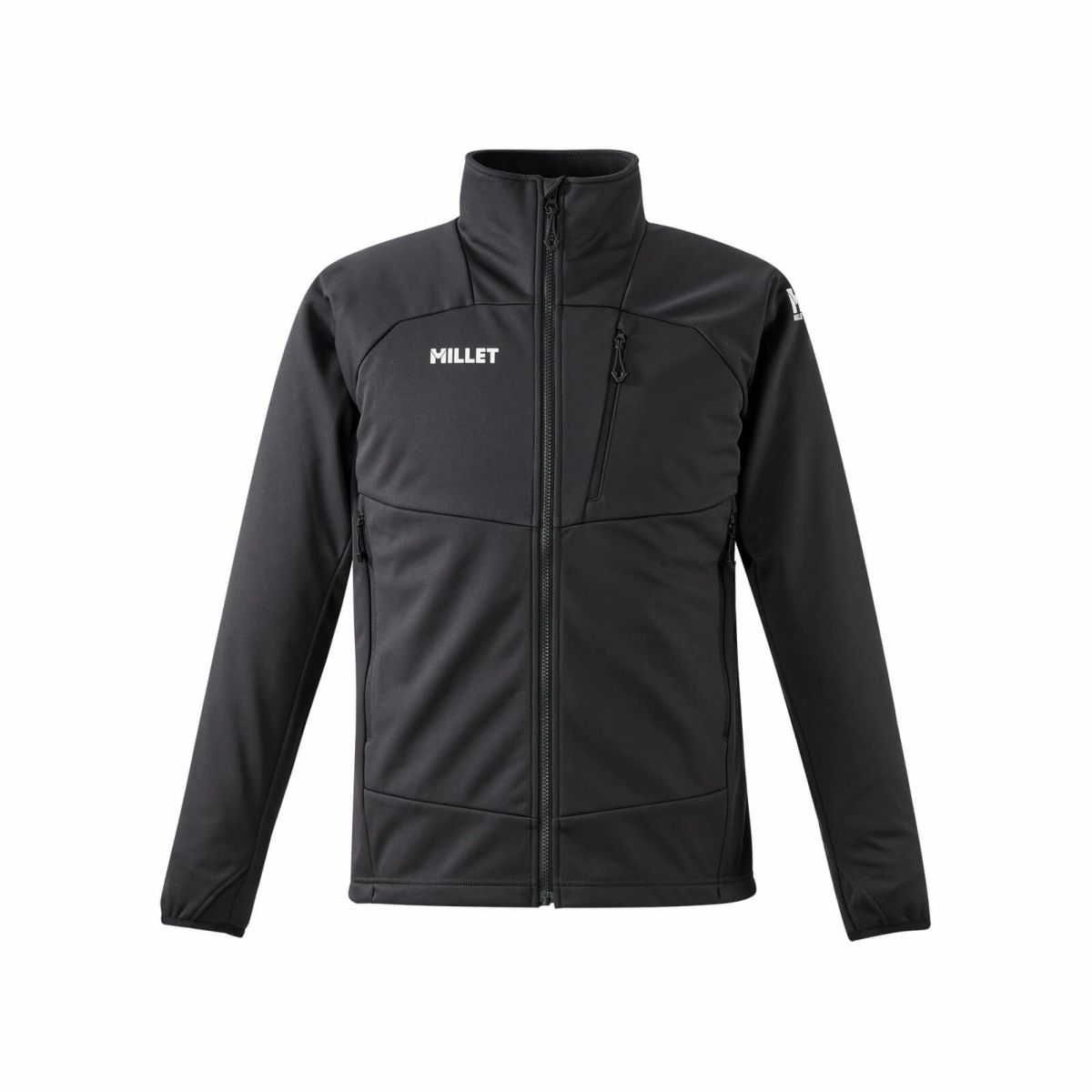 ミレー ウィンド シールド ストレッチ ジャケット 登山 メンズ アウター ジャケット BLACK - NOIR L ミレー ウィンド シールド ストレッチ ジャケット 登山 メンズ アウター ジャケット BLACK - NOIR L