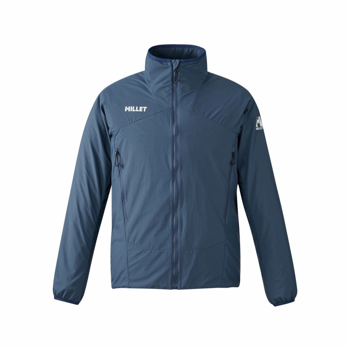 ミレー ブリーズバリヤー II ラインド ジャケット 登山 メンズ アウター ジャケット DARK DENIM M ミレー ブリーズバリヤー II ラインド ジャケット 登山 メンズ アウター ジャケット DARK DENIM M