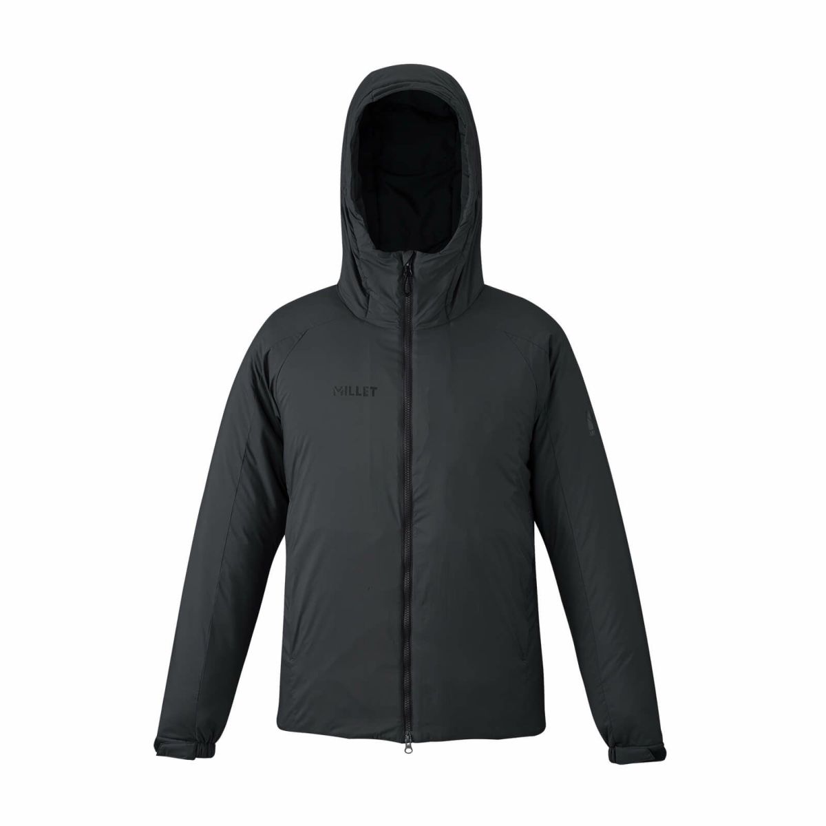 ミレー ブリーズバリヤー パフ ジャケット 登山 メンズ アウター BLACK - NOIR L ミレー ブリーズバリヤー パフ ジャケット 登山 メンズ アウター BLACK - NOIR L