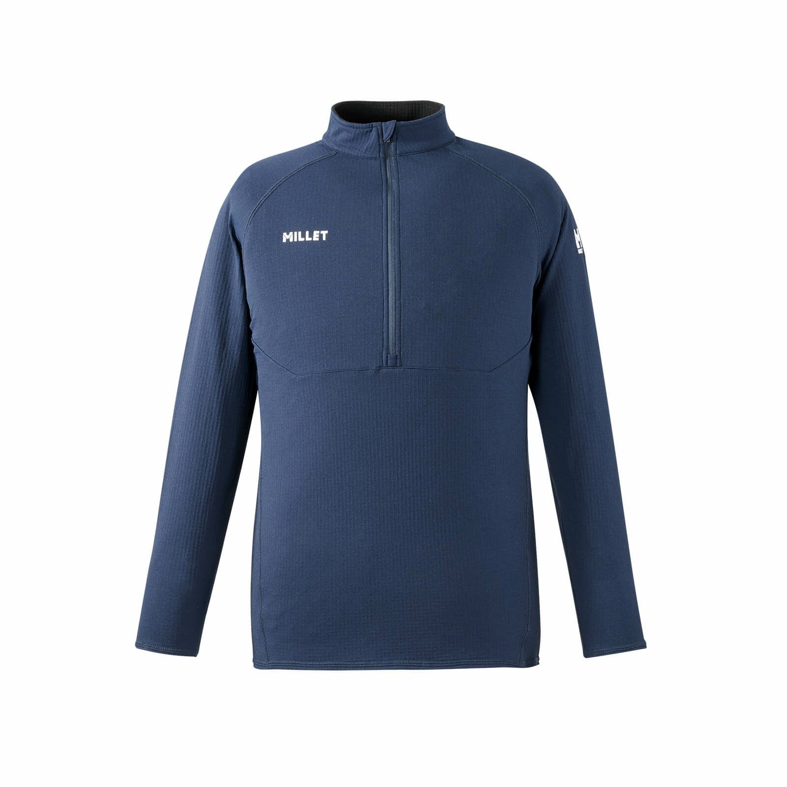 ドライ グリッド ハーフジップ | Millet(ミレー)公式通販