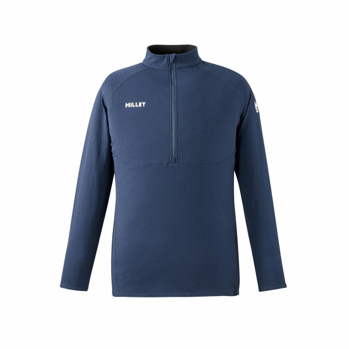 ミレー ドライ グリッド ハーフジップ 登山 メンズ SAPHIR S ミレー ドライ グリッド ハーフジップ 登山 メンズ SAPHIR S