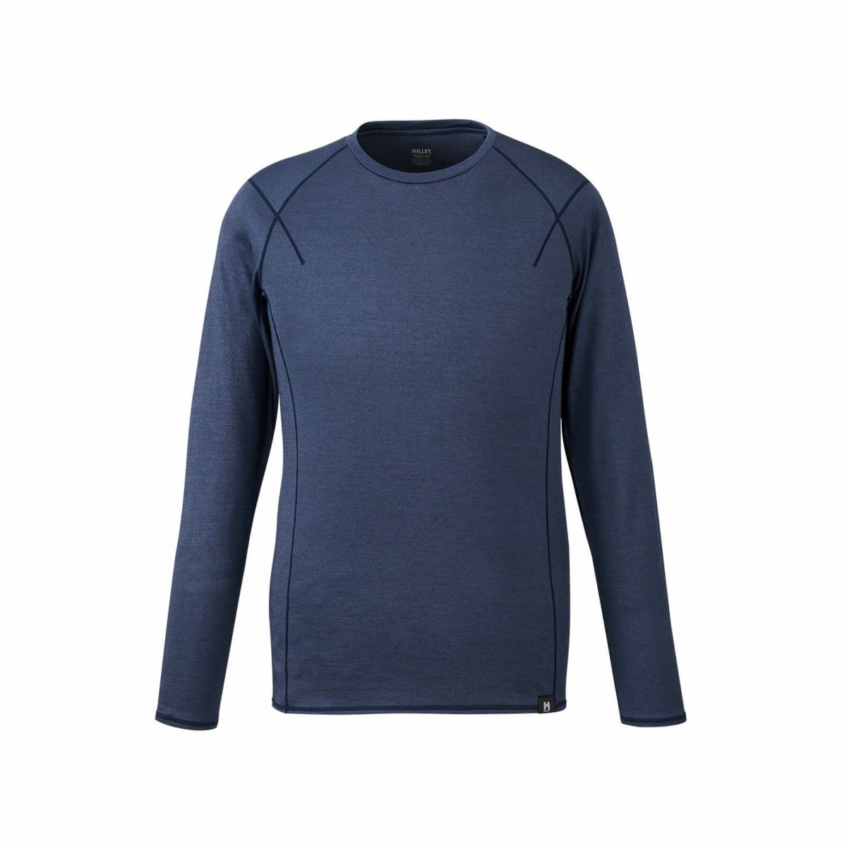 ミレー ウビック ウール デュアル クルー 登山 メンズ SAPHIR M ミレー ウビック ウール デュアル クルー 登山 メンズ SAPHIR M