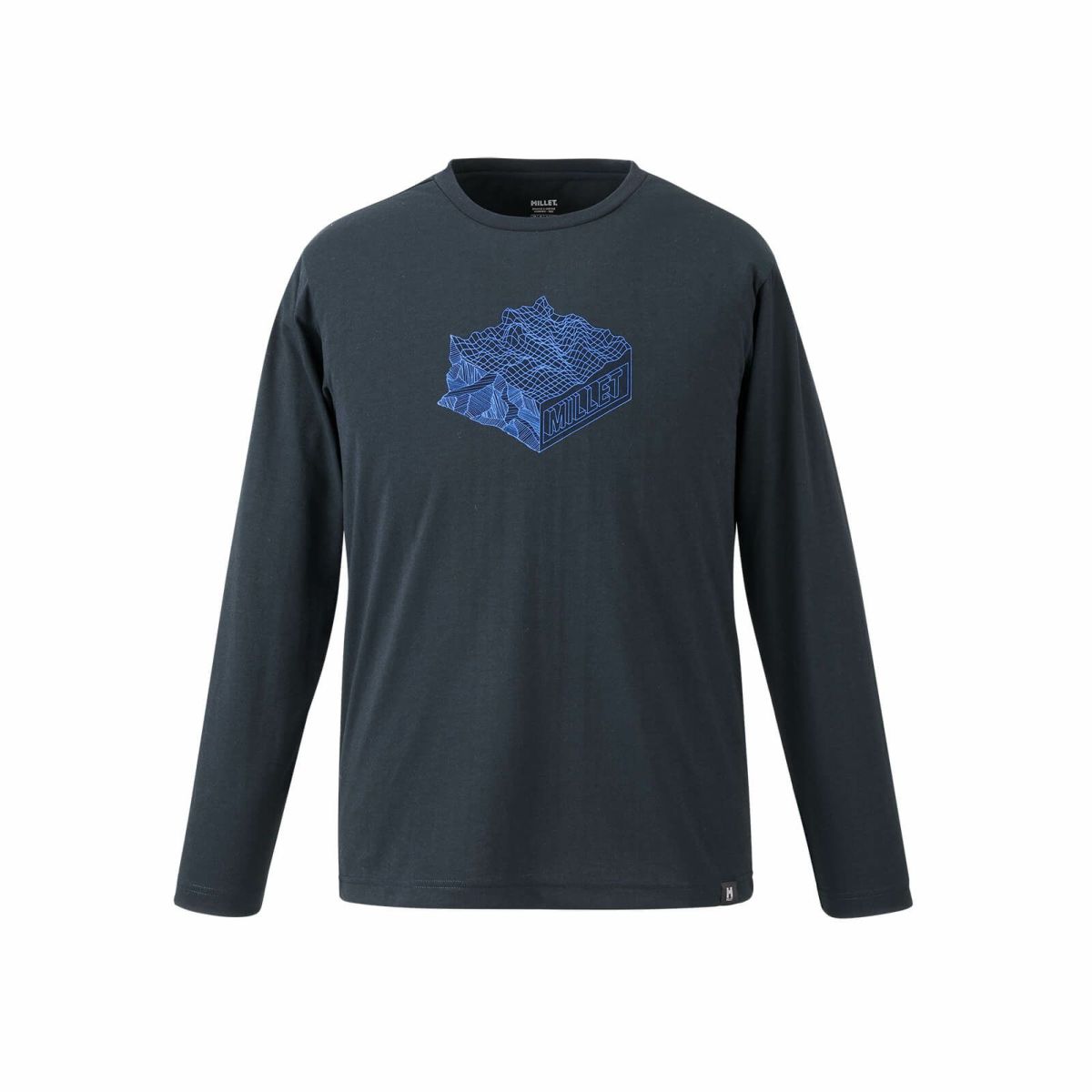 ミレー マウンテンジオ ロングスリーブTシャツ 登山 メンズ BLACK - NOIR M ミレー マウンテンジオ ロングスリーブTシャツ 登山 メンズ BLACK - NOIR M