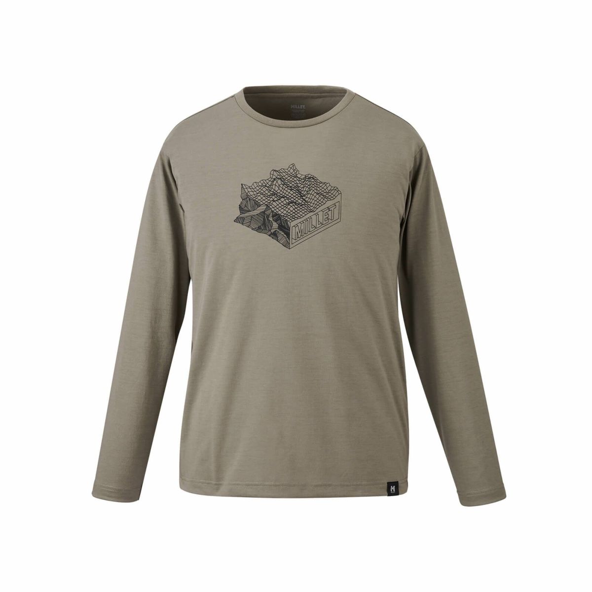 ミレー マウンテンジオ ロングスリーブTシャツ 登山 メンズ DORITE L ミレー マウンテンジオ ロングスリーブTシャツ 登山 メンズ DORITE L