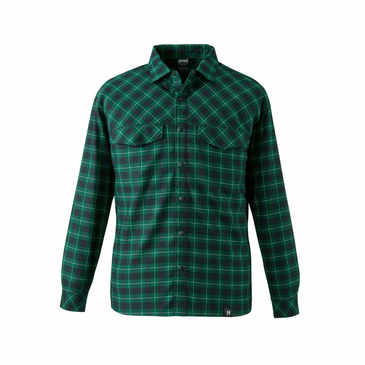 ミレー パラディス ロングスリーブシャツ 登山 メンズ JASPER GREEN M ミレー パラディス ロングスリーブシャツ 登山 メンズ JASPER GREEN M